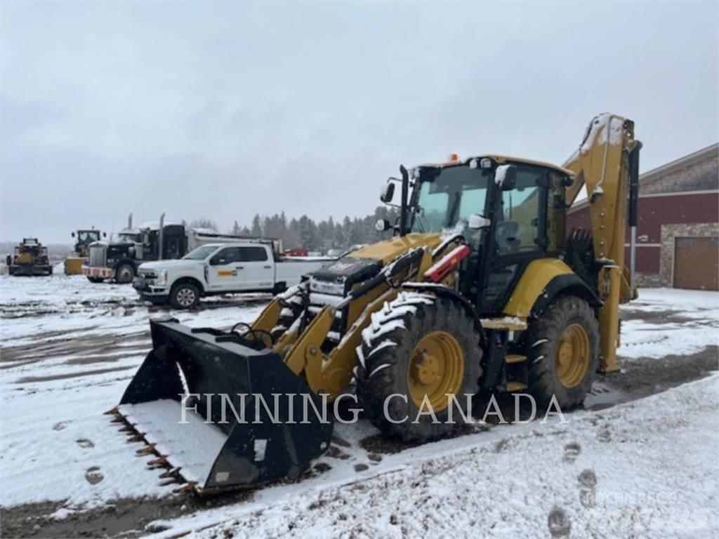 CAT 434-07 Kotrórakodók