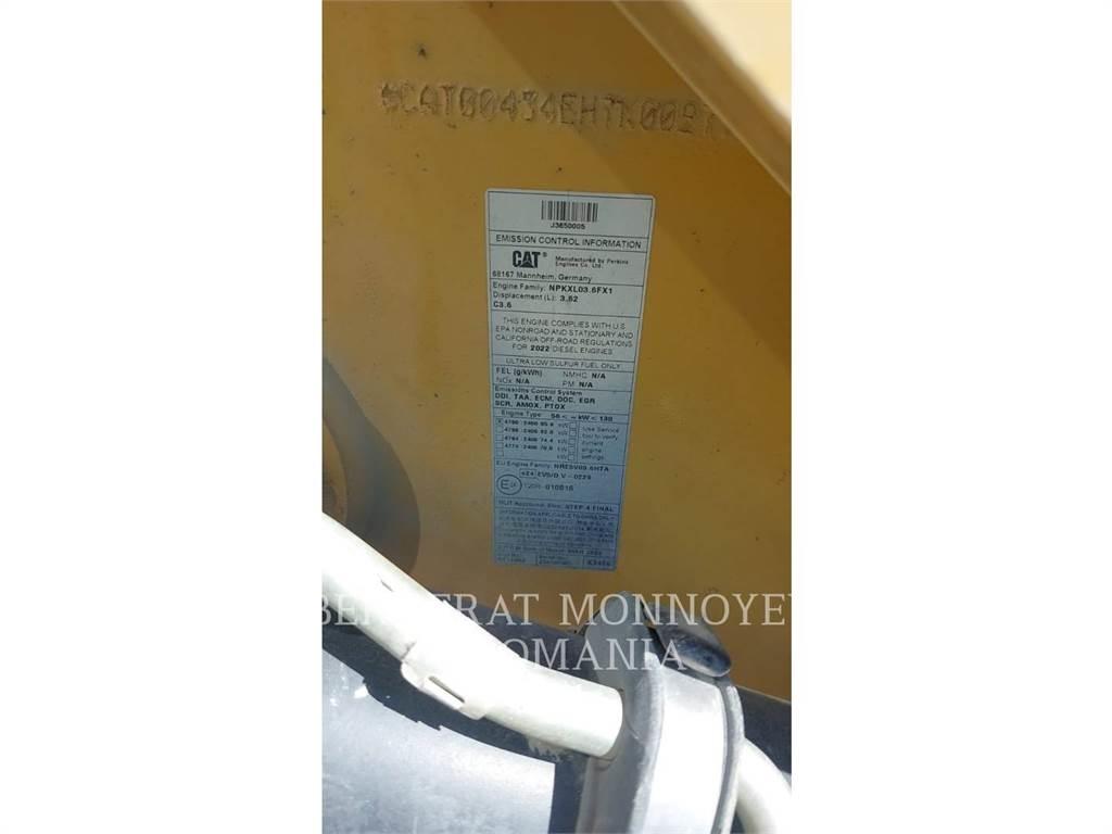 CAT 434-07 Kotrórakodók
