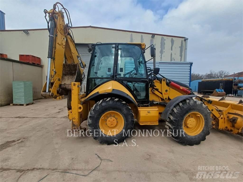CAT 434E Kotrórakodók