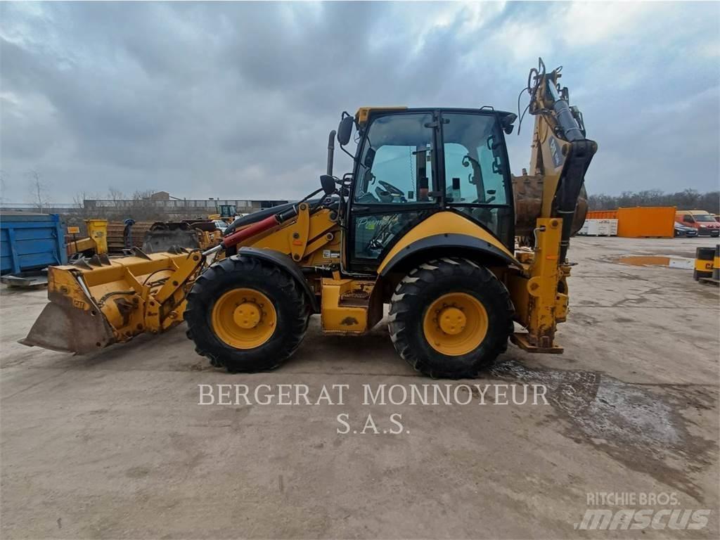CAT 434E Kotrórakodók