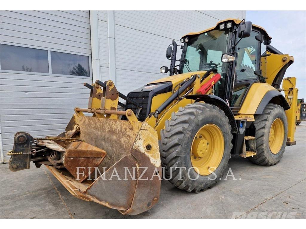 CAT 434F Kotrórakodók