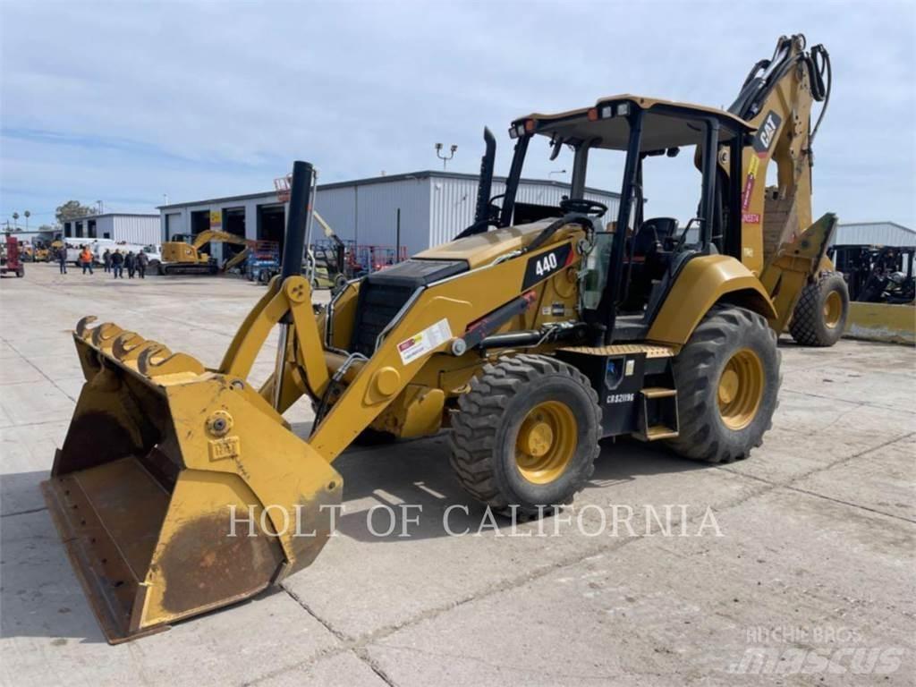 CAT 440 Kotrórakodók