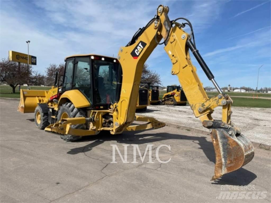 CAT 440 Kotrórakodók