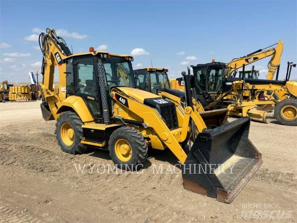 CAT 440 Kotrórakodók
