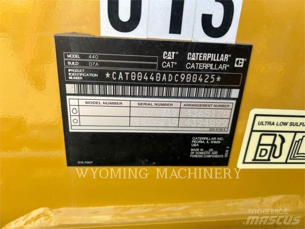 CAT 440 Kotrórakodók