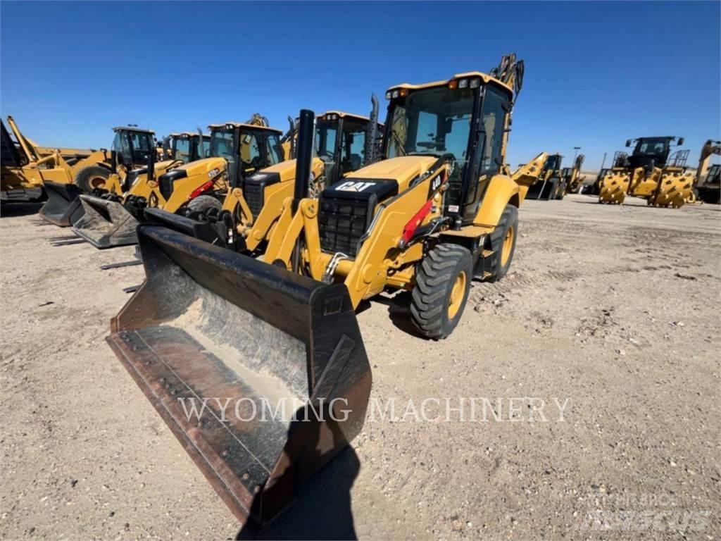 CAT 440 Kotrórakodók
