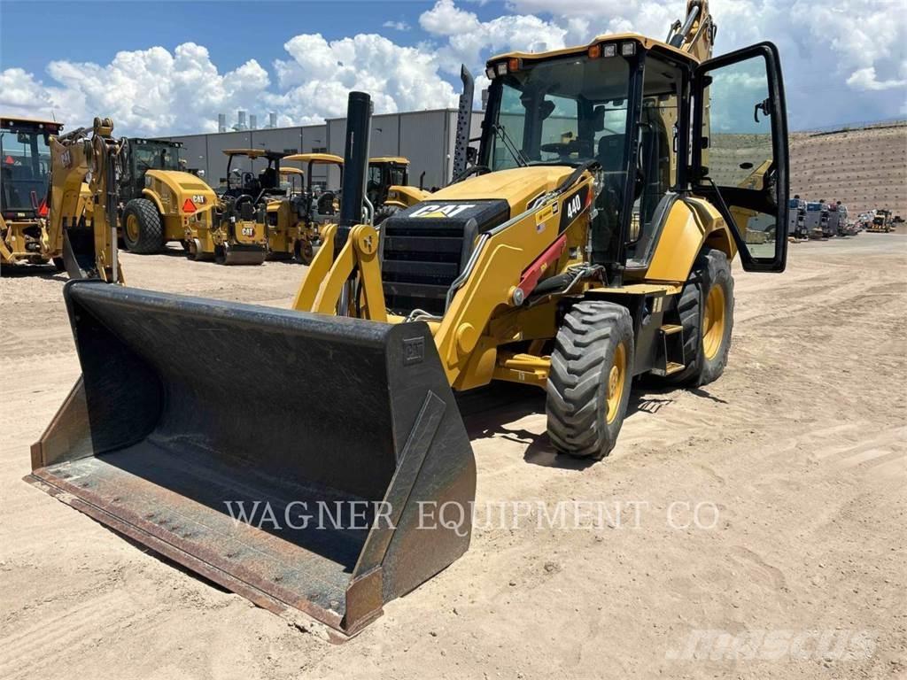 CAT 440 Kotrórakodók