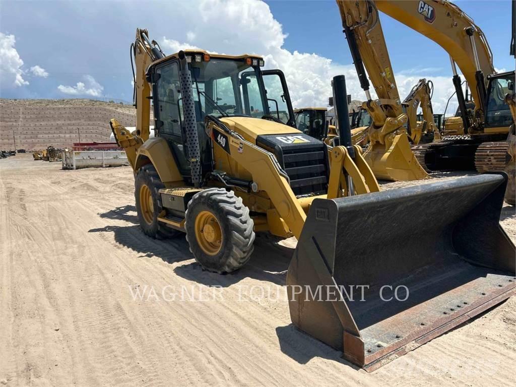 CAT 440 Kotrórakodók
