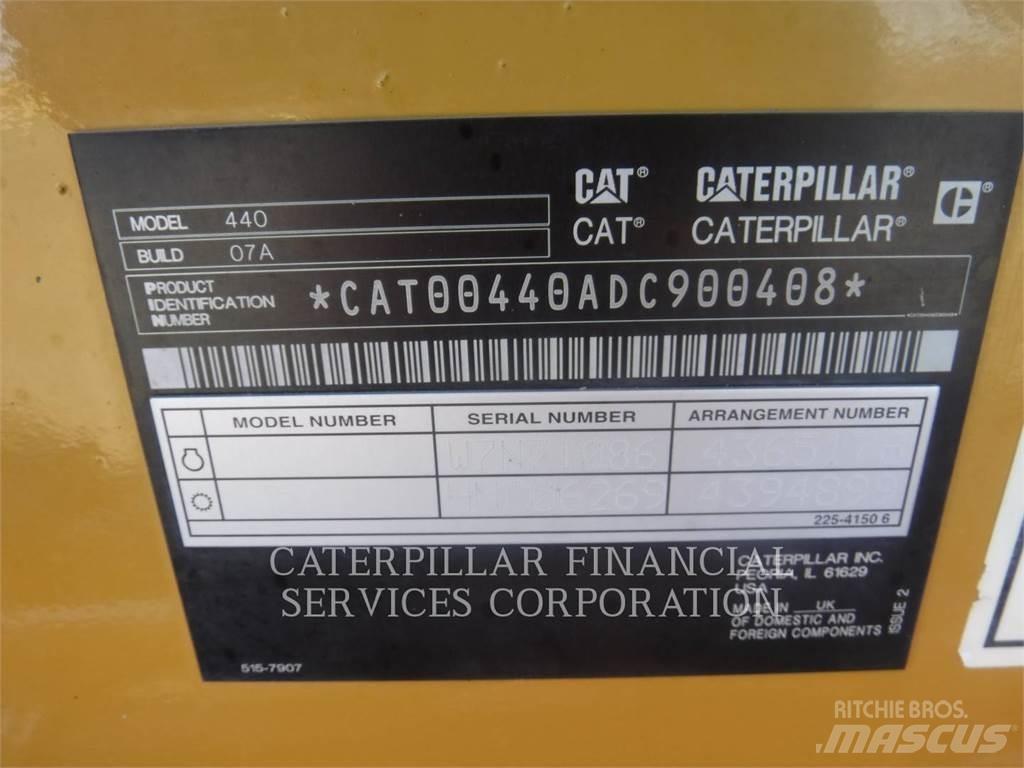 CAT 440-07 Kotrórakodók