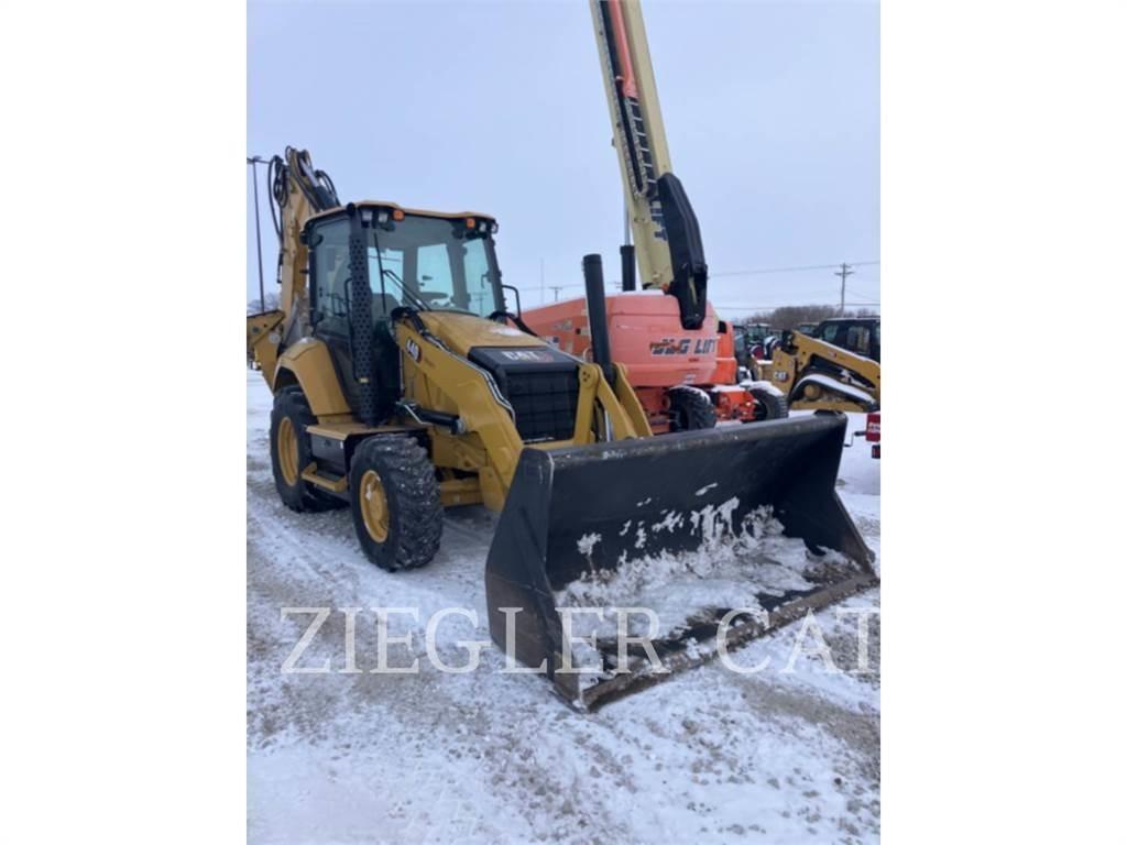 CAT 440-07 Kotrórakodók