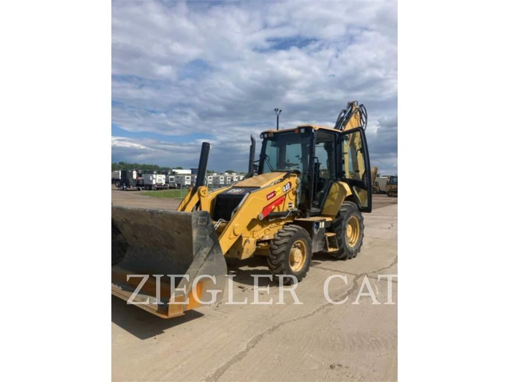 CAT 440-07 Kotrórakodók