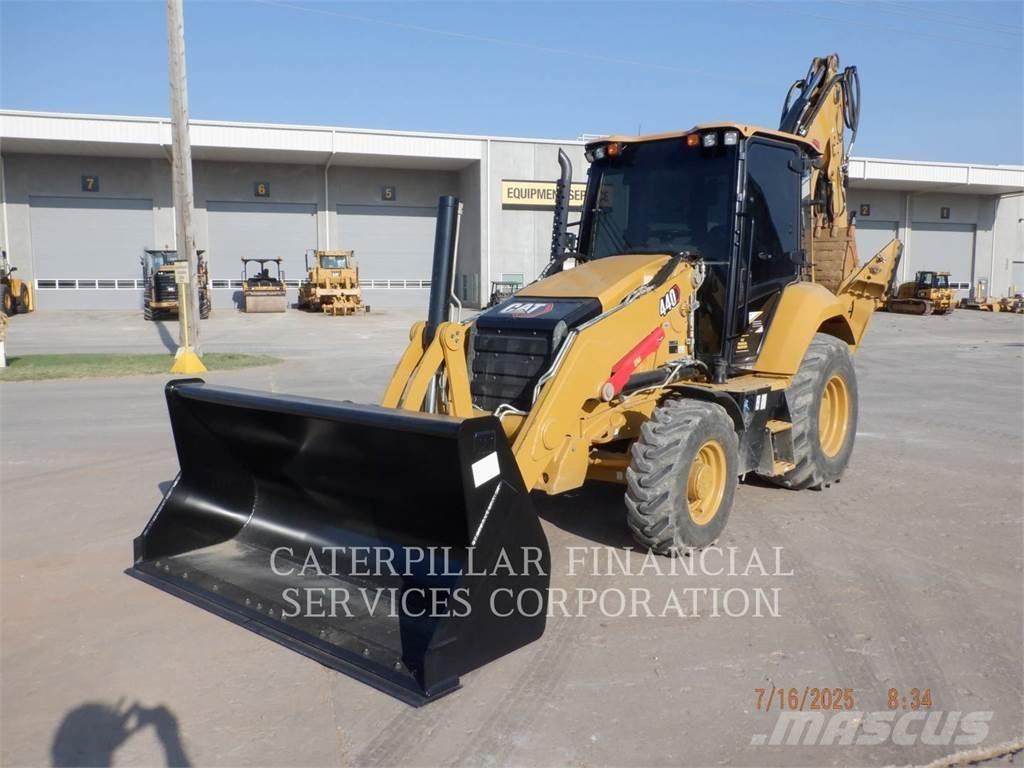 CAT 440-07 Kotrórakodók