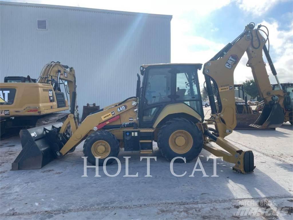 CAT 440 C4E Kotrórakodók