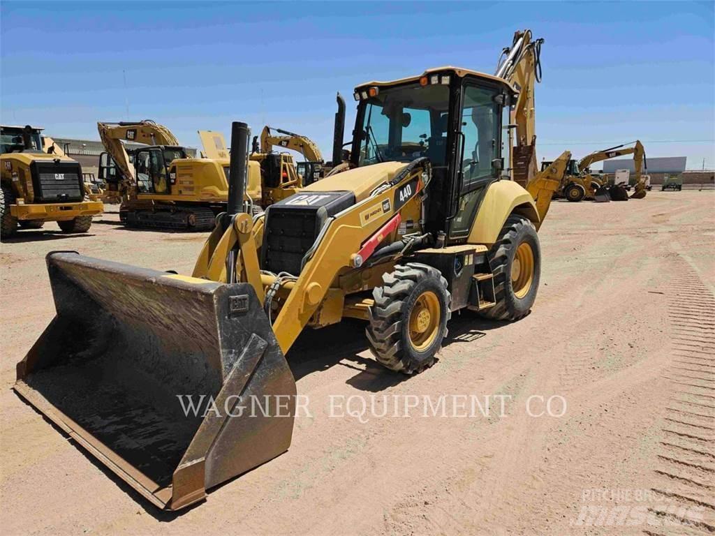 CAT 44007 Kotrórakodók