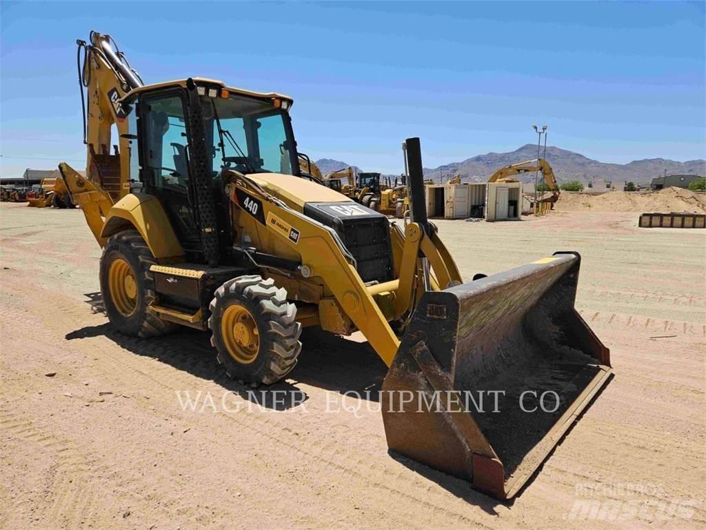CAT 44007 Kotrórakodók