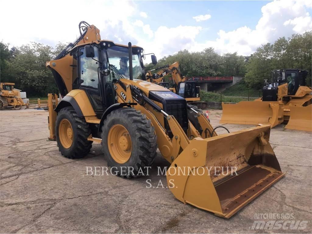 CAT 444 Kotrórakodók