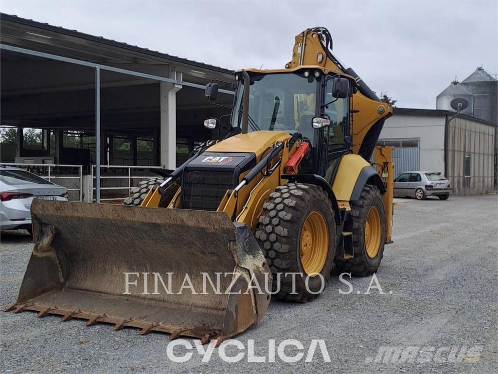 CAT 444 TRINITYB V Kotrórakodók