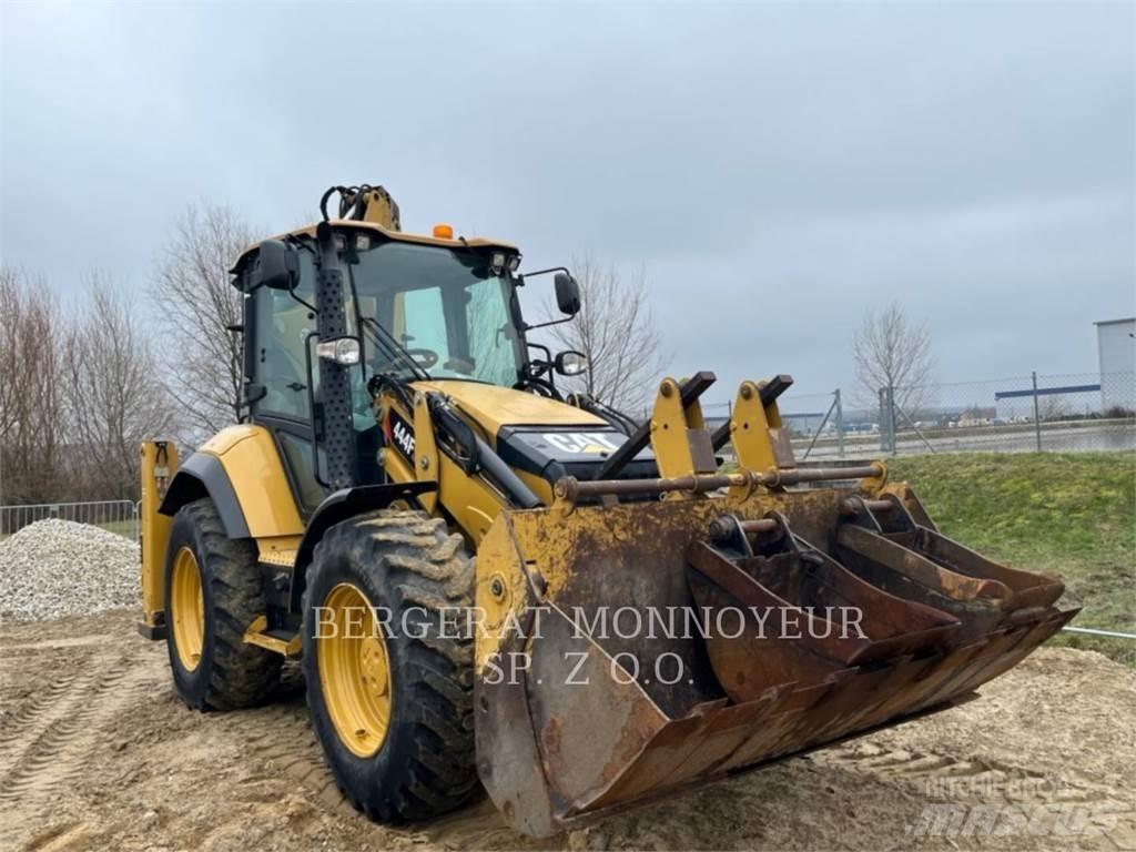 CAT 444F2 Kotrórakodók