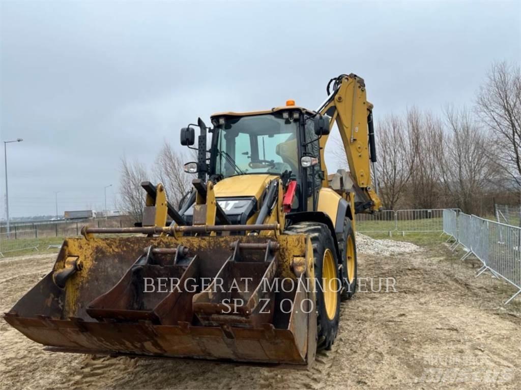 CAT 444F2 Kotrórakodók