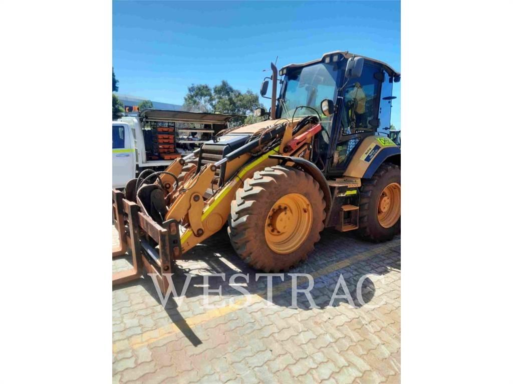 CAT 444F2LRC Kotrórakodók