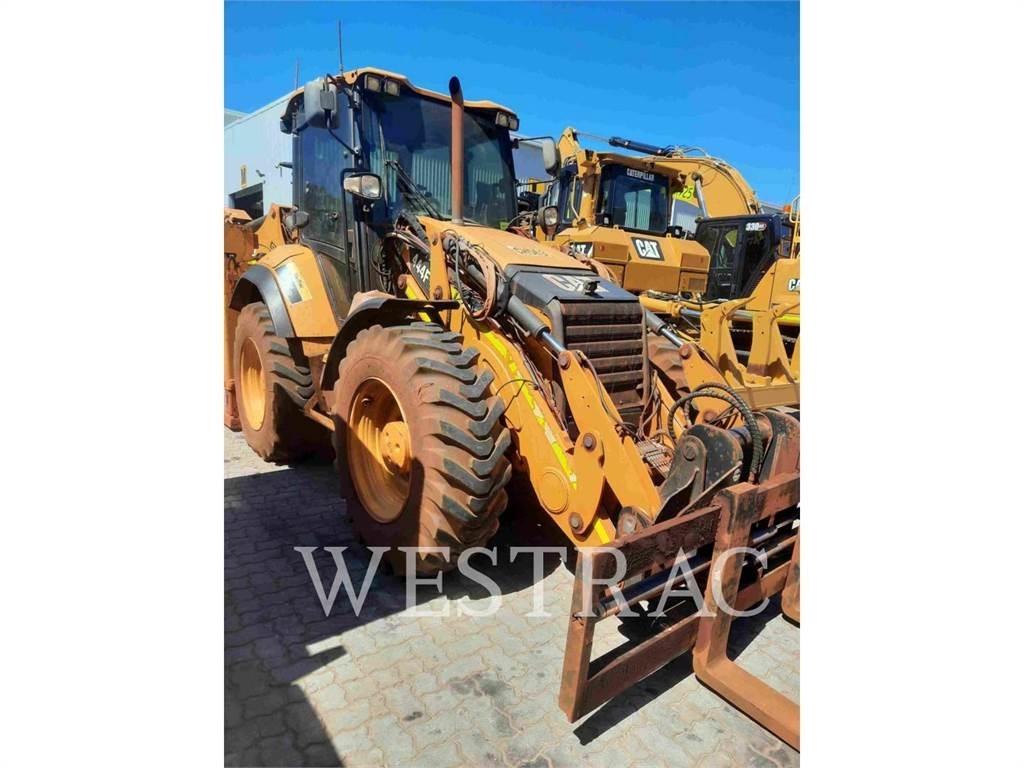 CAT 444F2LRC Kotrórakodók