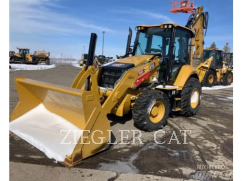 CAT 450 Kotrórakodók