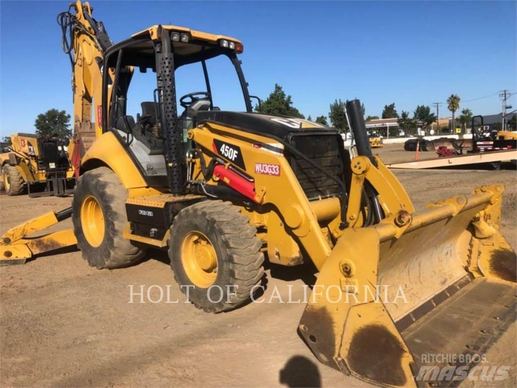 CAT 450 Kotrórakodók