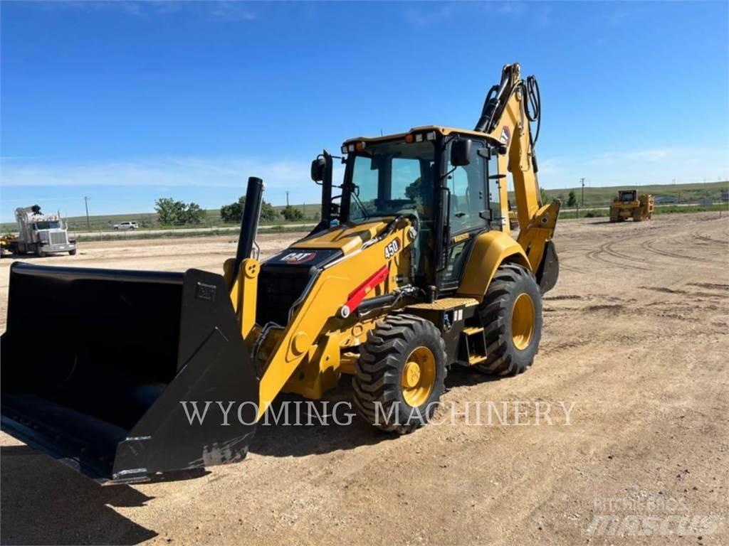 CAT 450 Kotrórakodók