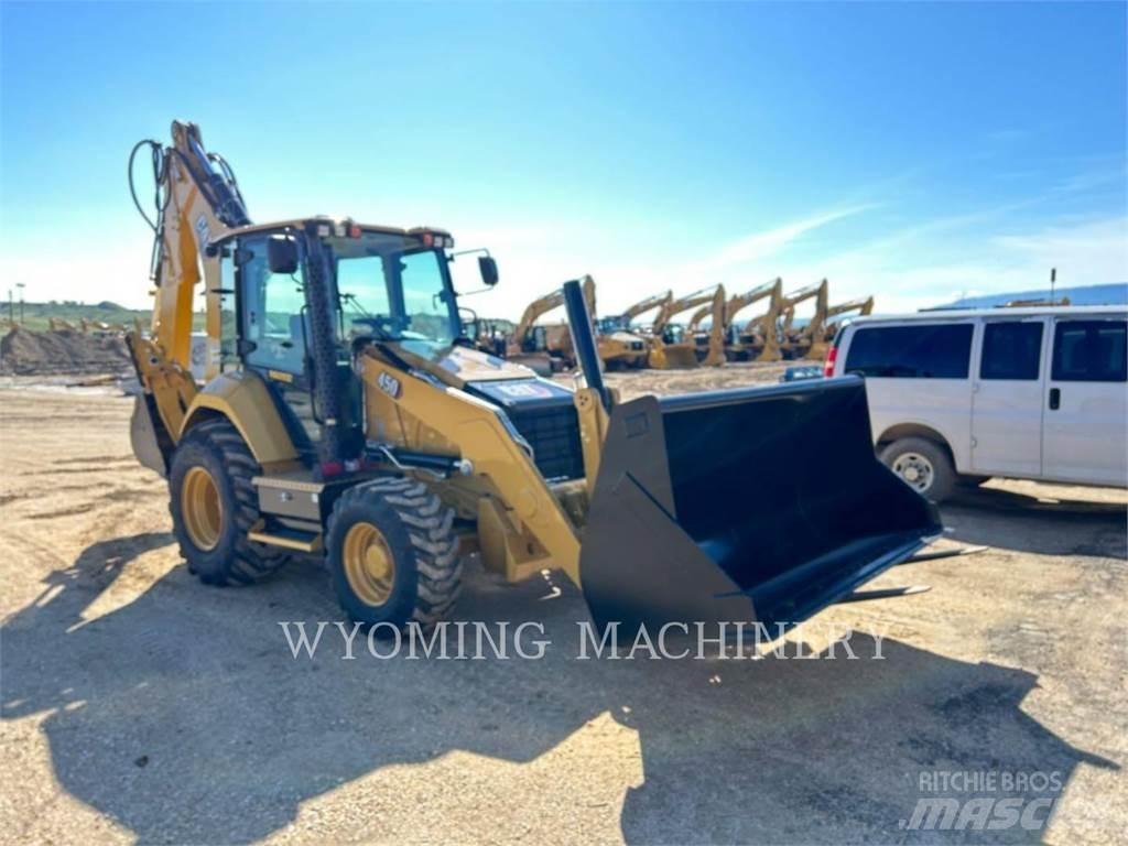CAT 450 Kotrórakodók