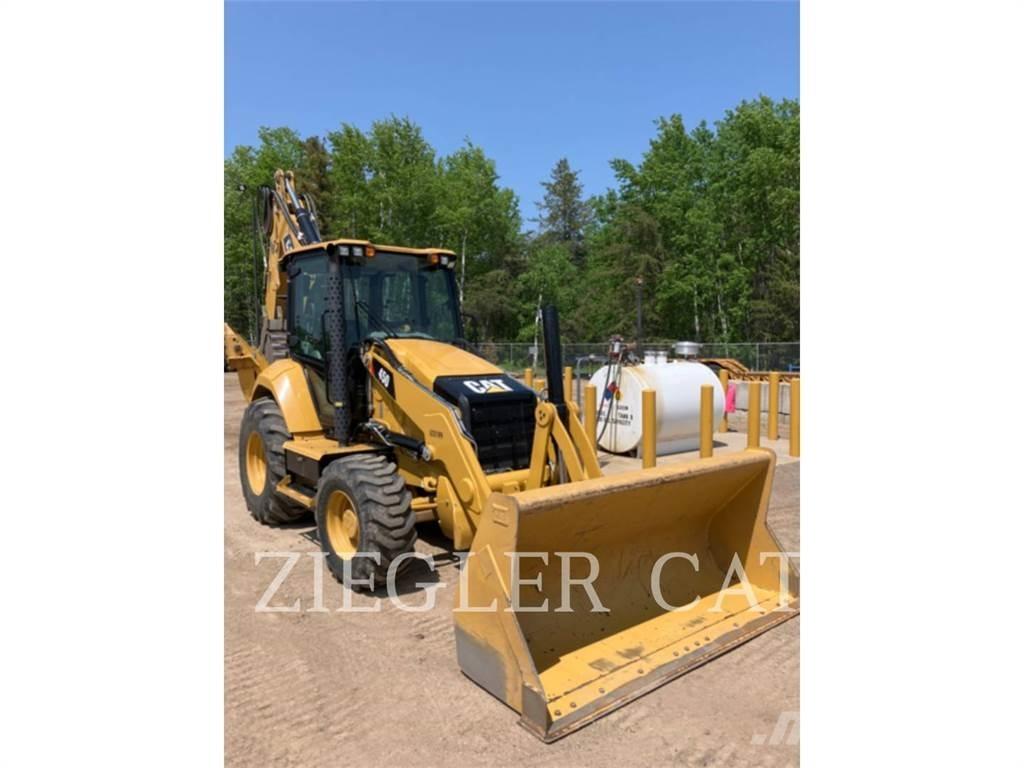 CAT 450-07 Kotrórakodók