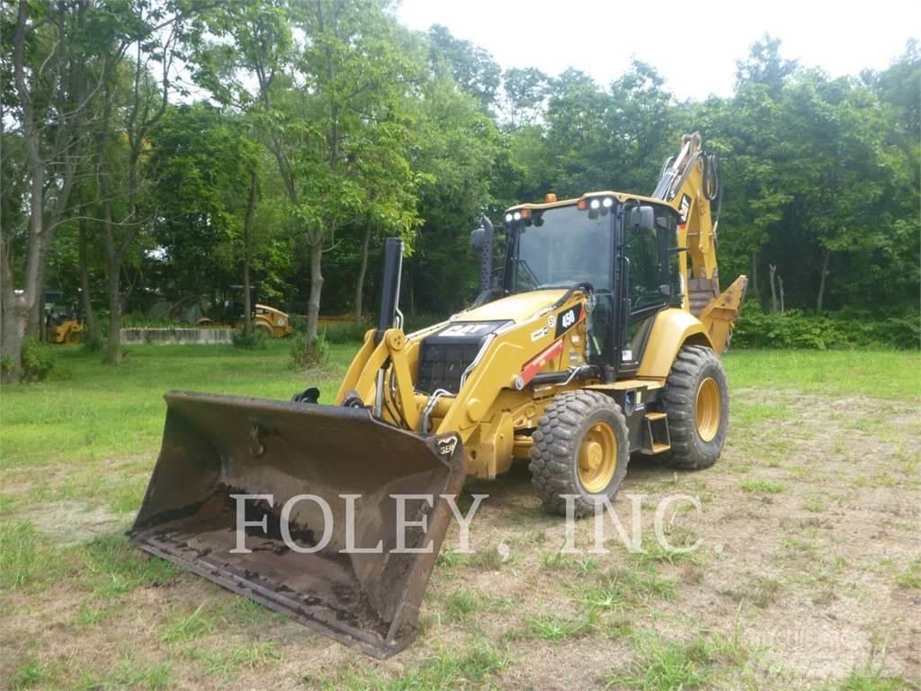 CAT 450-07 Kotrórakodók