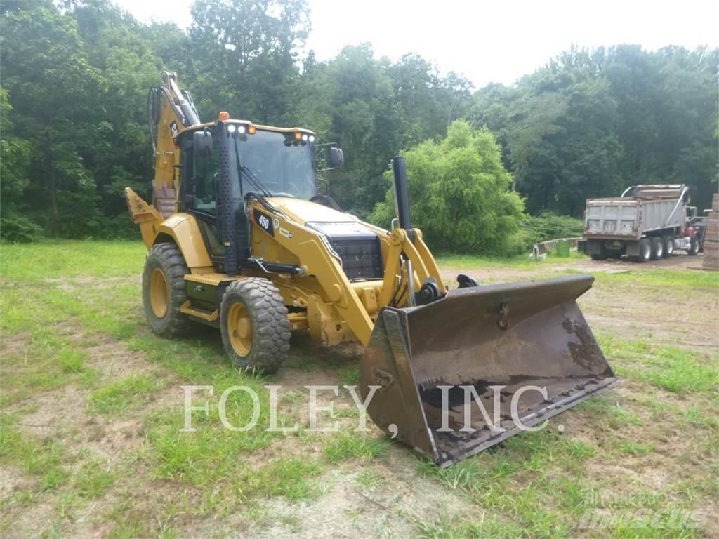 CAT 450-07 Kotrórakodók