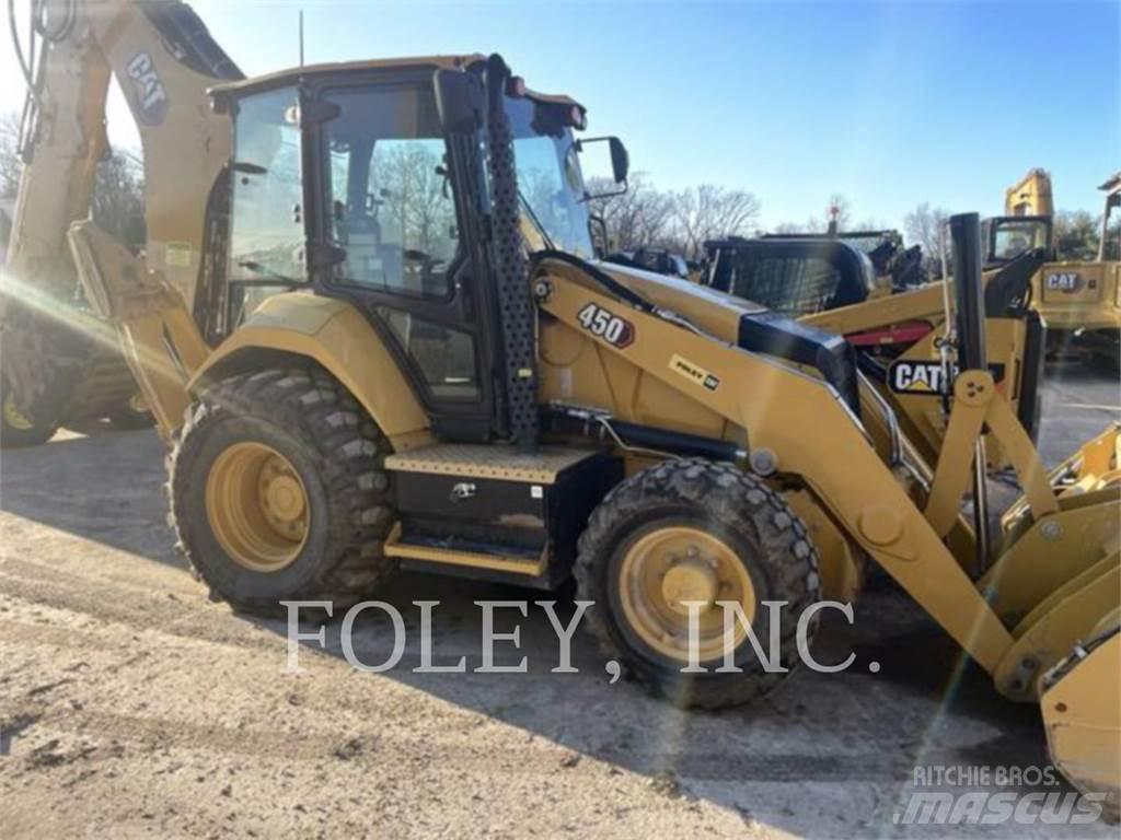 CAT 450-07 Kotrórakodók