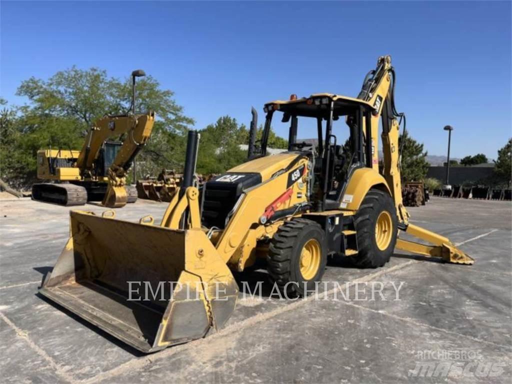 CAT 450-074EOP Kotrórakodók