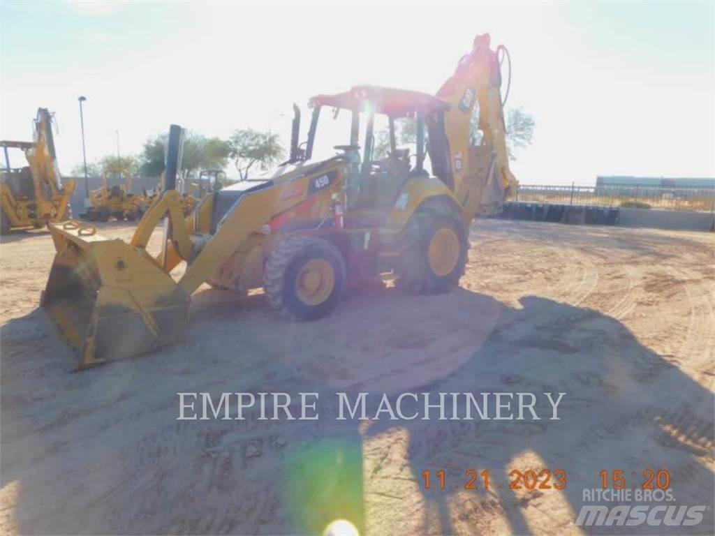 CAT 450-074EOP Kotrórakodók