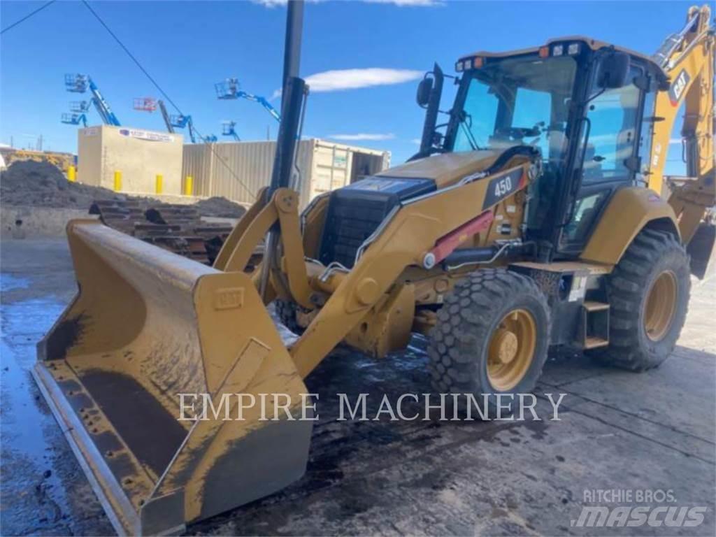 CAT 450-74ECPT Kotrórakodók