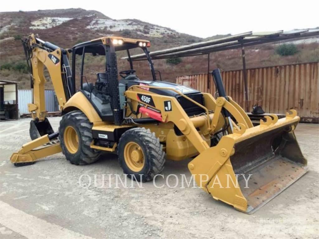 CAT 450F Kotrórakodók