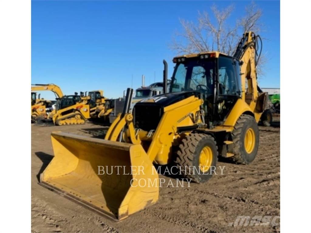 CAT 450F Kotrórakodók