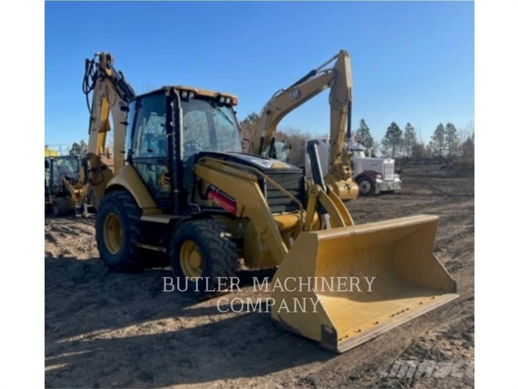 CAT 450F Kotrórakodók