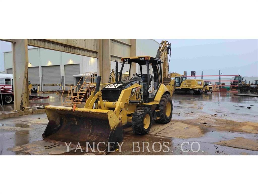 CAT 450F Kotrórakodók