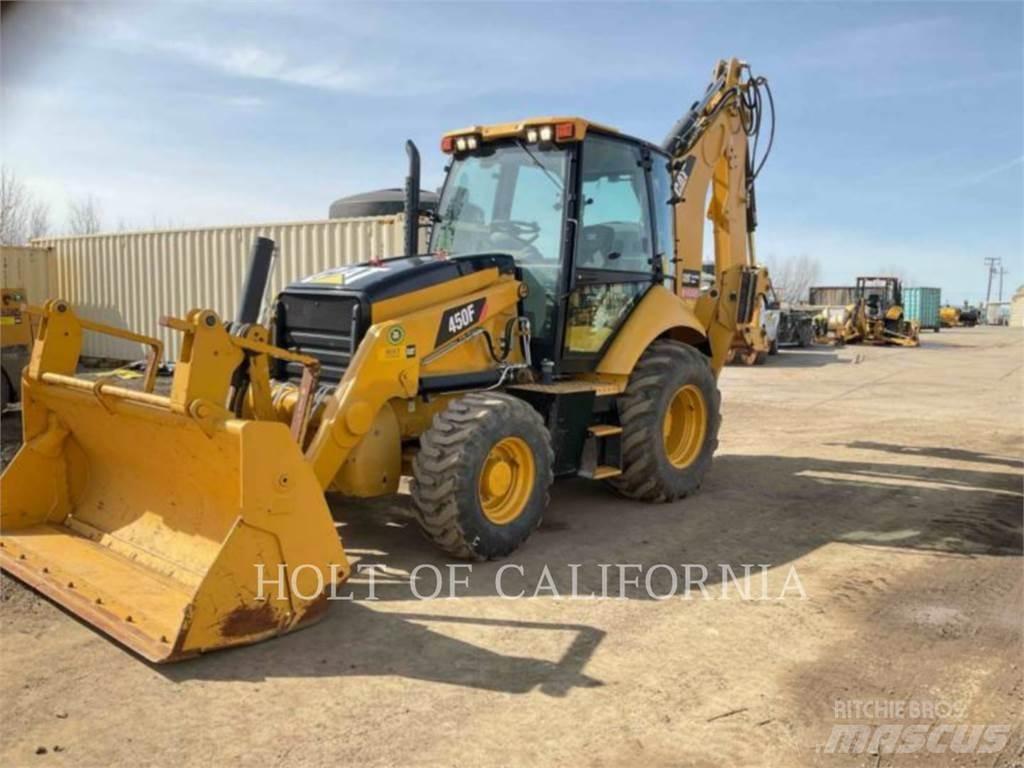 CAT 450F Kotrórakodók