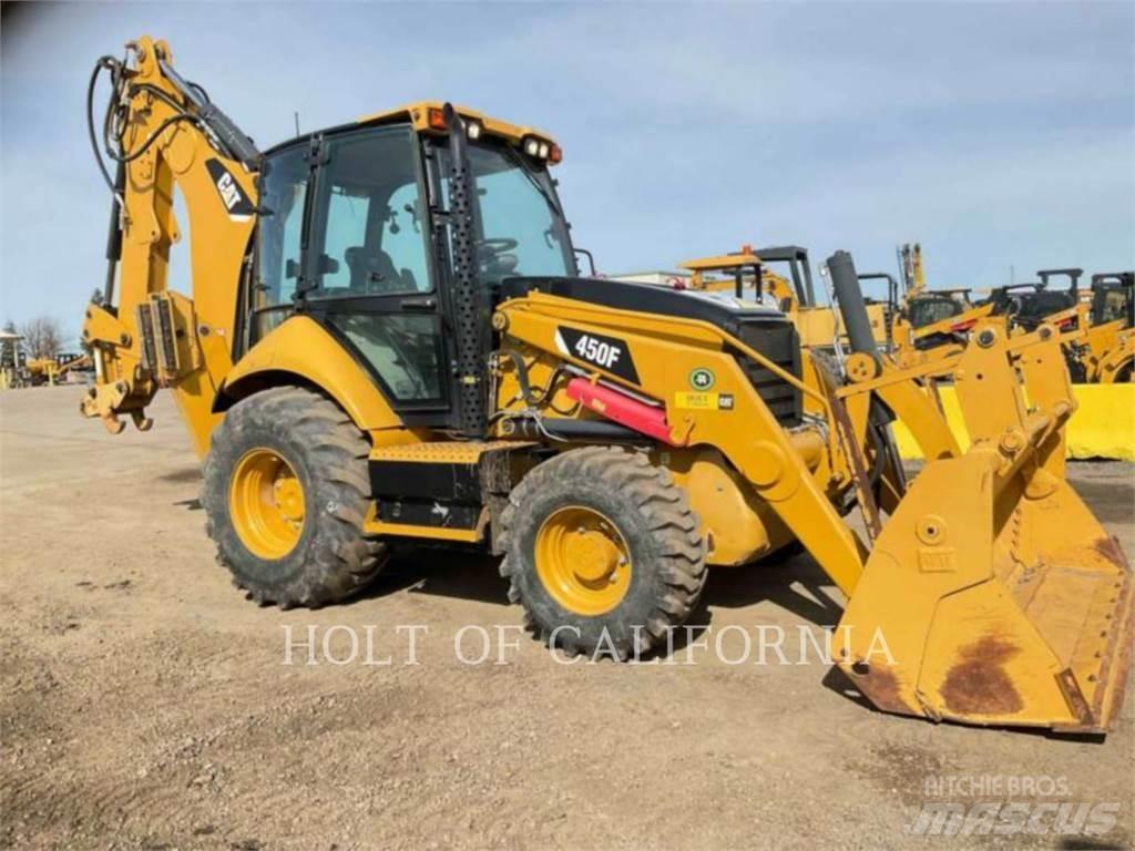 CAT 450F Kotrórakodók