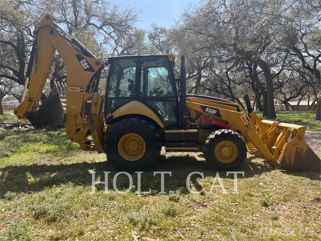 CAT 450F Kotrórakodók