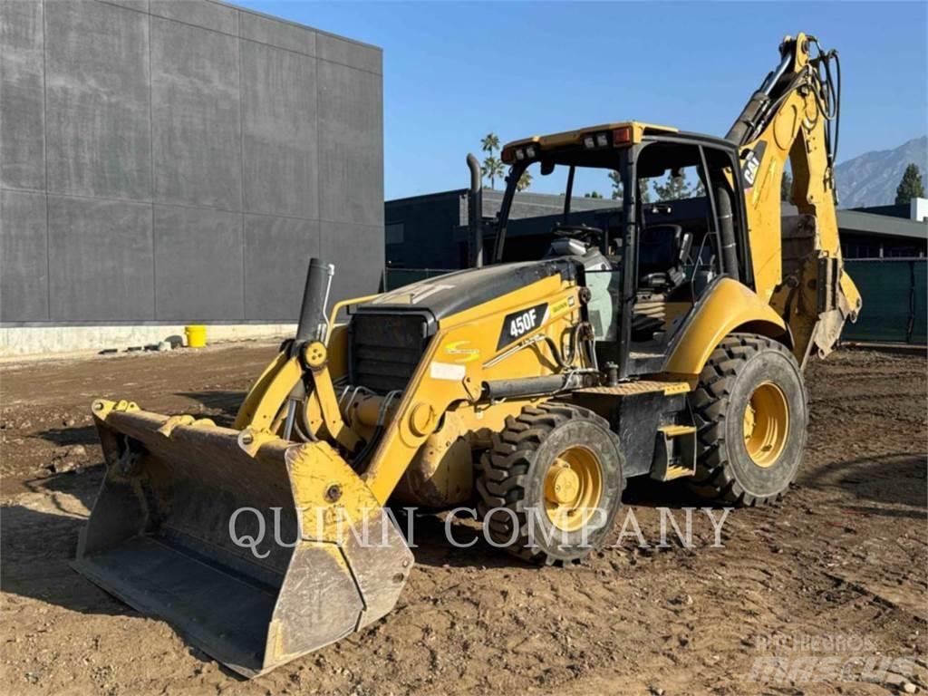 CAT 450F Kotrórakodók