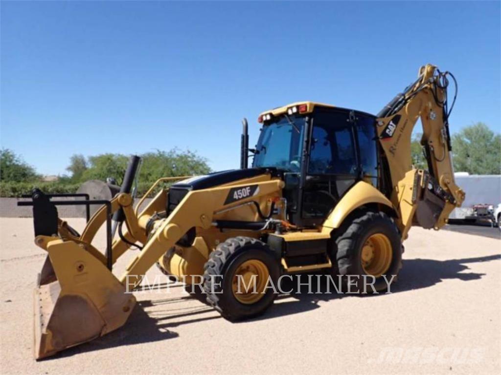 CAT 450F 4EC T Kotrórakodók
