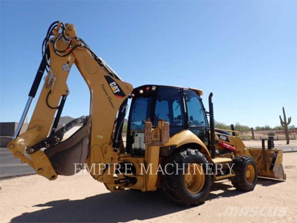 CAT 450F 4EC T Kotrórakodók