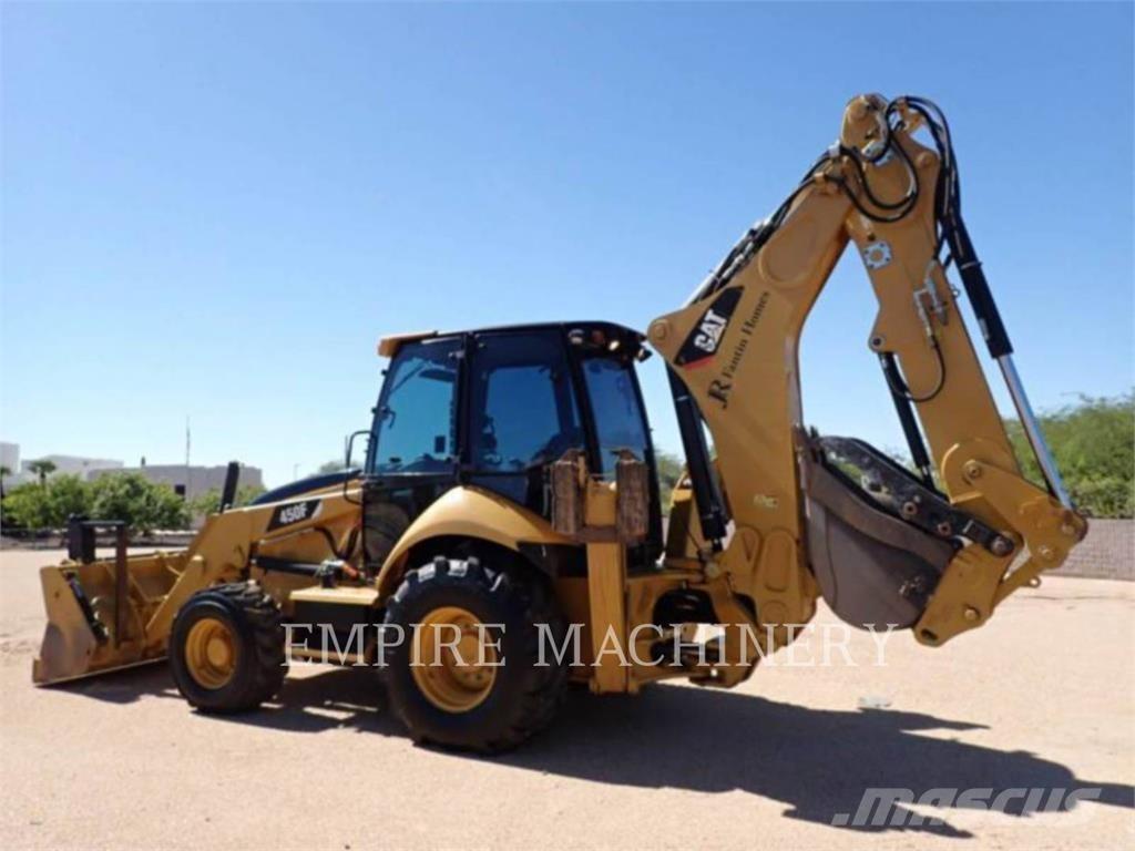 CAT 450F 4EC T Kotrórakodók
