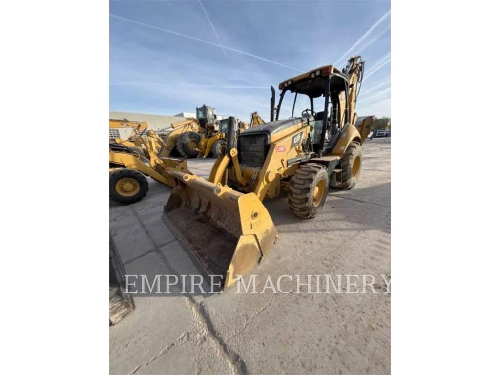 CAT 450F 4EOMP Kotrórakodók