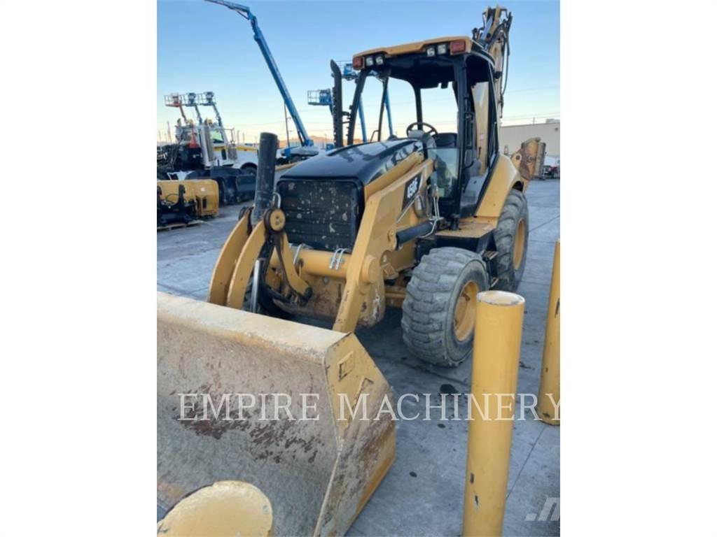 CAT 450F 4EOP Kotrórakodók