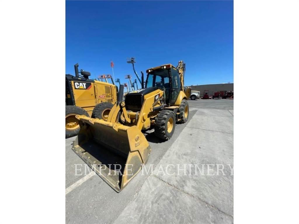 CAT 450F4EOTMP Kotrórakodók